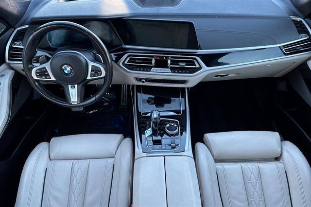 used 2022 BMW X7 car, priced at $55,823