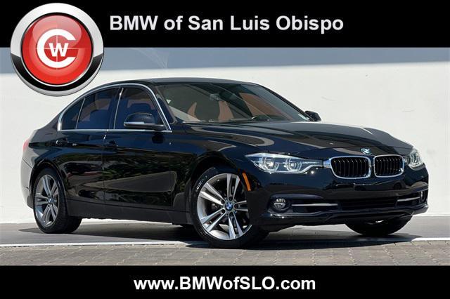 used 2018 BMW 330 car, priced at $16,949