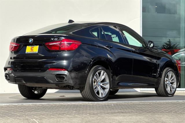 used 2019 BMW X6 car, priced at $29,989