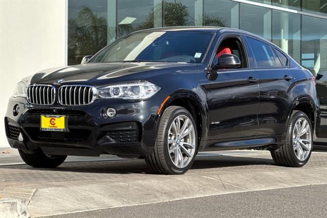 used 2019 BMW X6 car, priced at $29,989