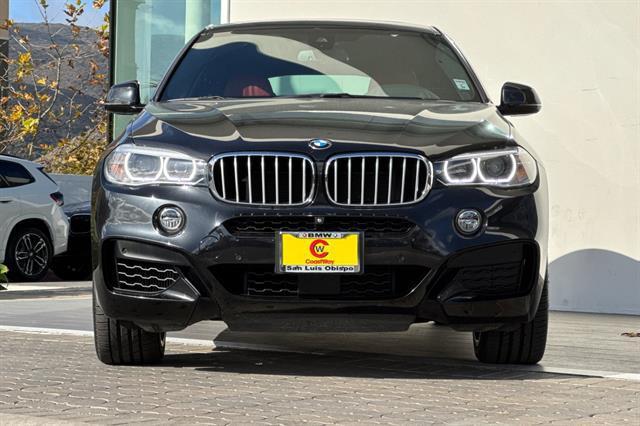 used 2019 BMW X6 car, priced at $29,989