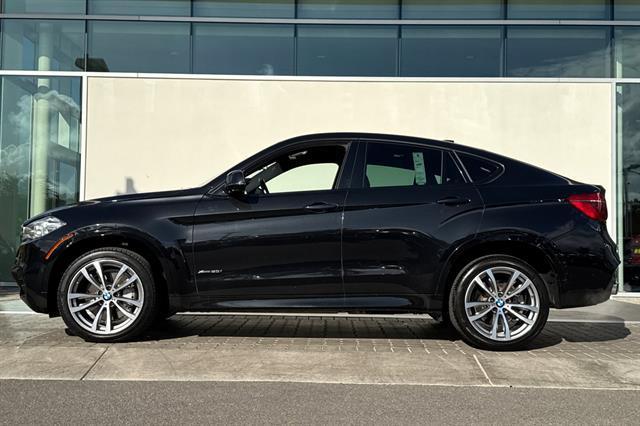 used 2019 BMW X6 car, priced at $29,989