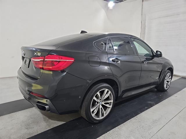 used 2019 BMW X6 car, priced at $34,378