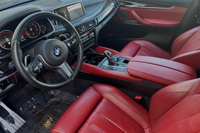 used 2019 BMW X6 car, priced at $29,989