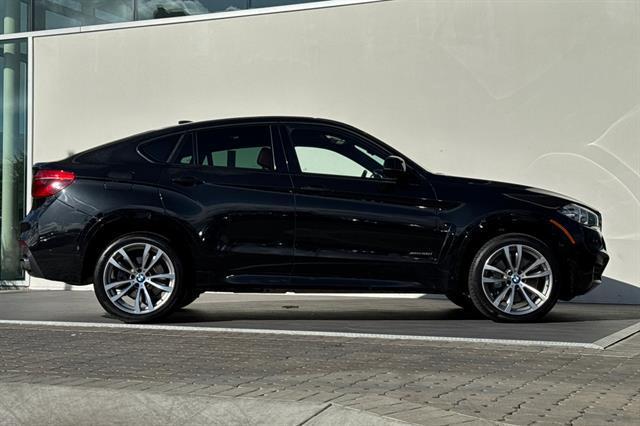 used 2019 BMW X6 car, priced at $29,989