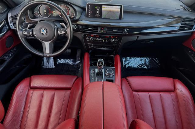 used 2019 BMW X6 car, priced at $29,989