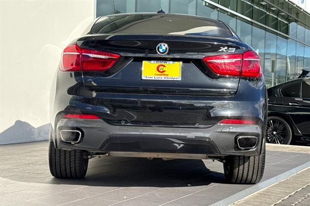 used 2019 BMW X6 car, priced at $29,989