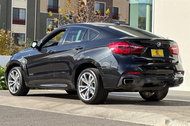 used 2019 BMW X6 car, priced at $29,989