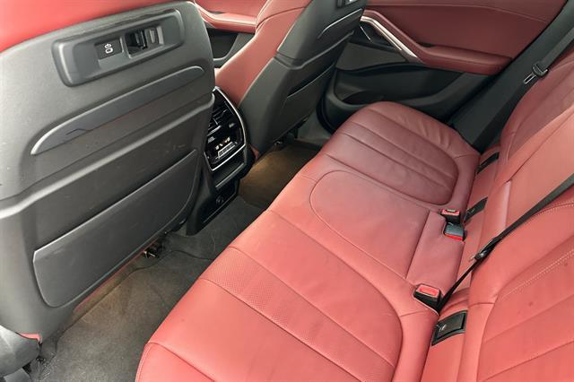 used 2021 BMW X6 car, priced at $49,611