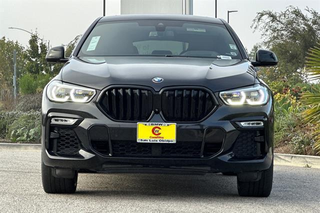 used 2021 BMW X6 car, priced at $49,611