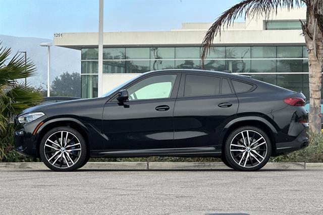 used 2021 BMW X6 car, priced at $49,611