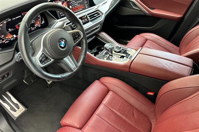 used 2021 BMW X6 car, priced at $49,611