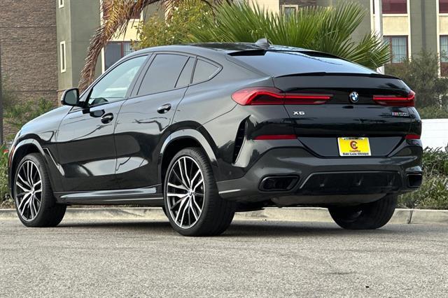 used 2021 BMW X6 car, priced at $49,611