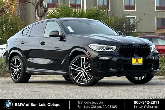 used 2021 BMW X6 car, priced at $49,611