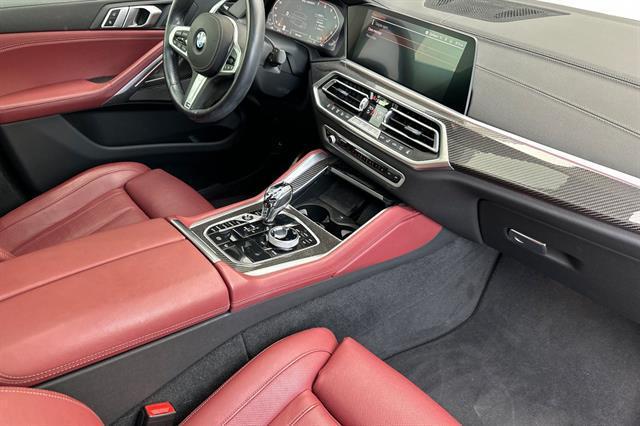 used 2021 BMW X6 car, priced at $49,611
