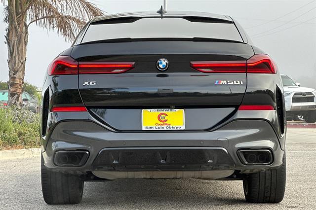 used 2021 BMW X6 car, priced at $49,611