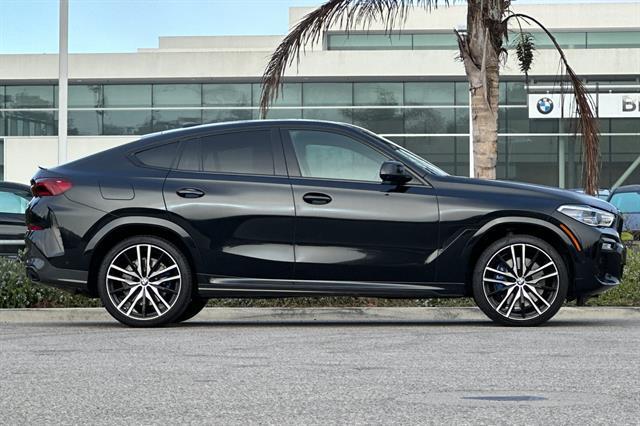 used 2021 BMW X6 car, priced at $49,611