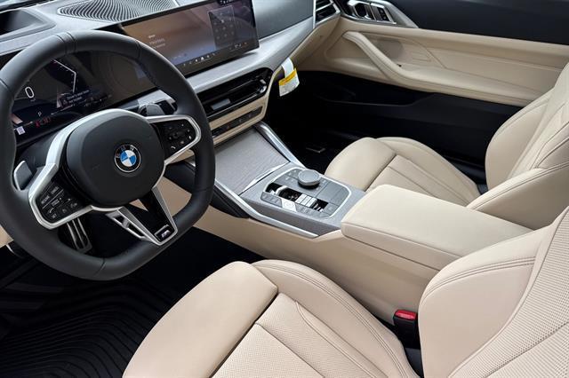 new 2025 BMW 430 car, priced at $58,960