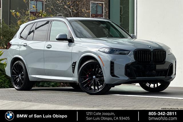 new 2026 BMW X5 car, priced at $81,150