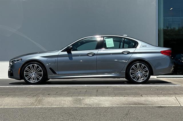 used 2019 BMW 530e car, priced at $20,597