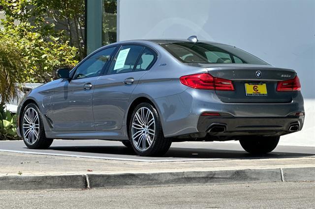 used 2019 BMW 530e car, priced at $20,597