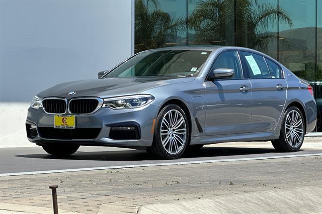used 2019 BMW 530e car, priced at $20,597