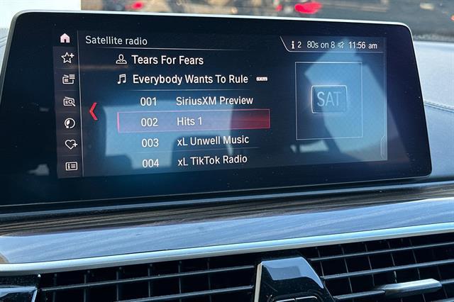 used 2019 BMW 530e car, priced at $20,597