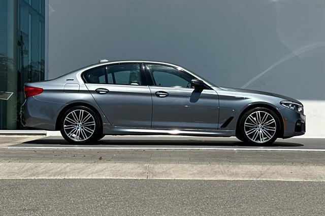 used 2019 BMW 530e car, priced at $20,597