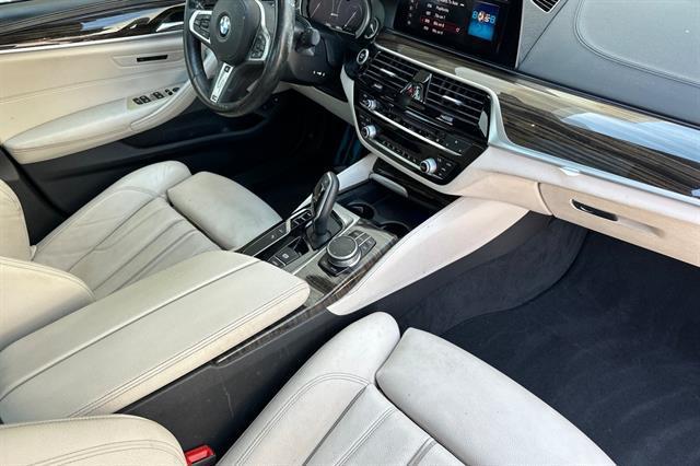 used 2019 BMW 530e car, priced at $20,597