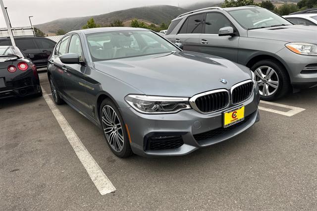 used 2019 BMW 530e car, priced at $20,975