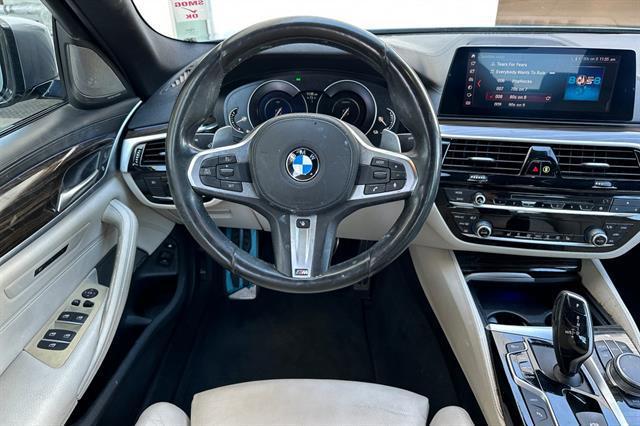 used 2019 BMW 530e car, priced at $20,597