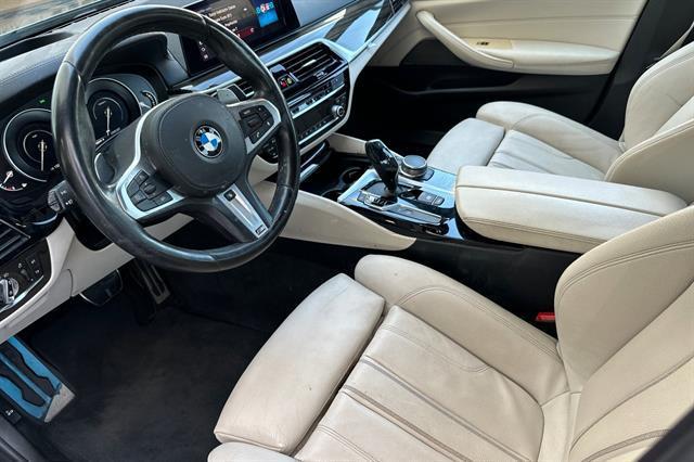used 2019 BMW 530e car, priced at $20,597