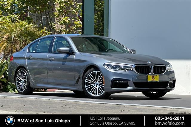 used 2019 BMW 530e car, priced at $20,597