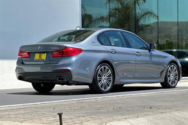 used 2019 BMW 530e car, priced at $20,597