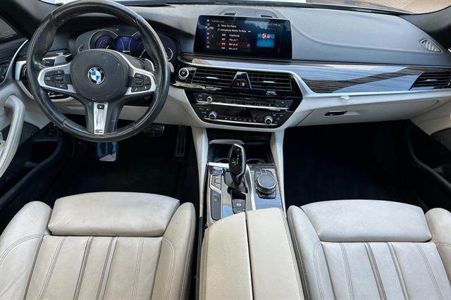 used 2019 BMW 530e car, priced at $20,597