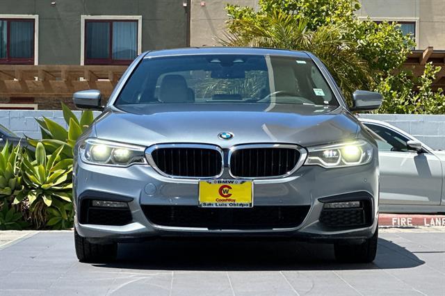 used 2019 BMW 530e car, priced at $20,597