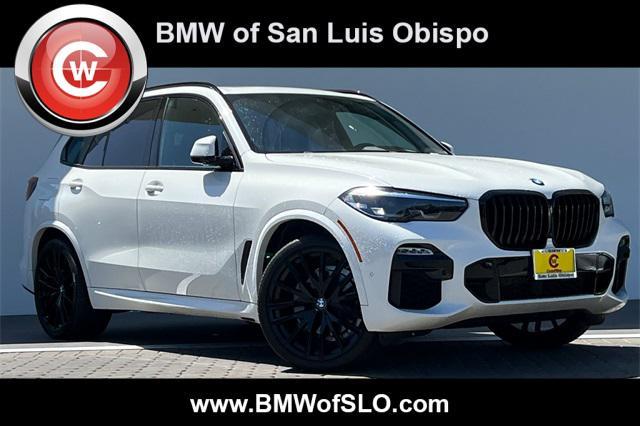 used 2021 BMW X5 car, priced at $41,599