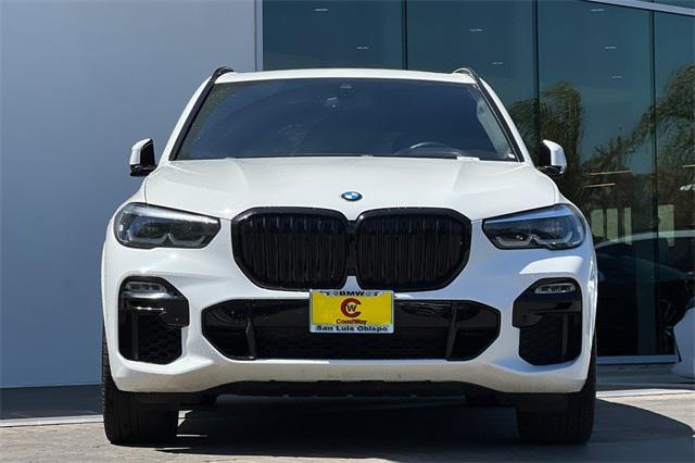 used 2021 BMW X5 car, priced at $41,599