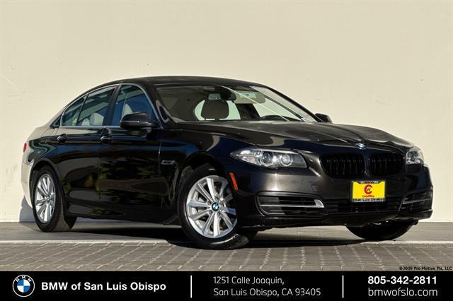 used 2014 BMW 528 car, priced at $10,574