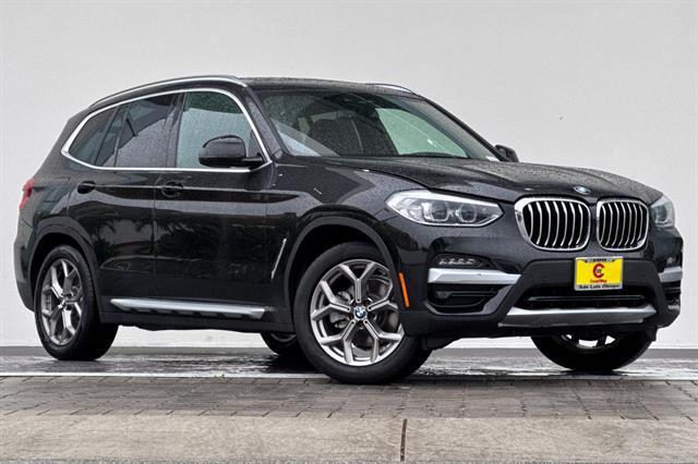 used 2021 BMW X3 car, priced at $30,572