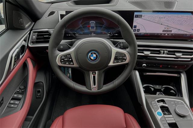 new 2024 BMW i4 Gran Coupe car, priced at $76,095