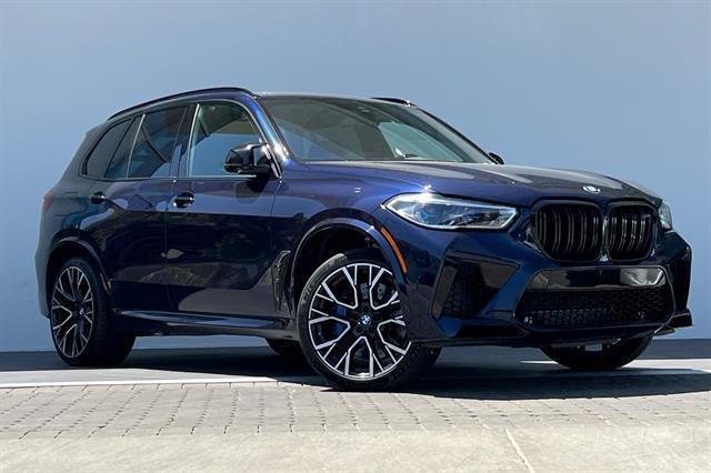 used 2021 BMW X5 M car, priced at $62,941