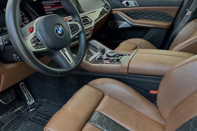 used 2021 BMW X5 M car, priced at $62,941