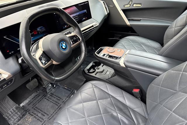 used 2022 BMW iX car, priced at $42,971