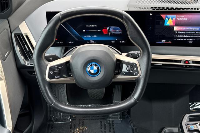 used 2022 BMW iX car, priced at $42,971