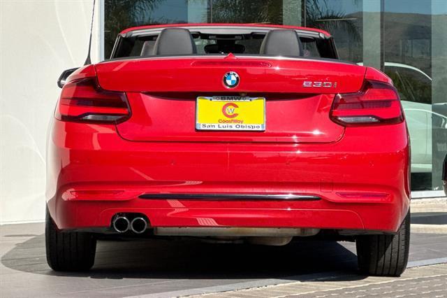 used 2020 BMW 230 car, priced at $24,955