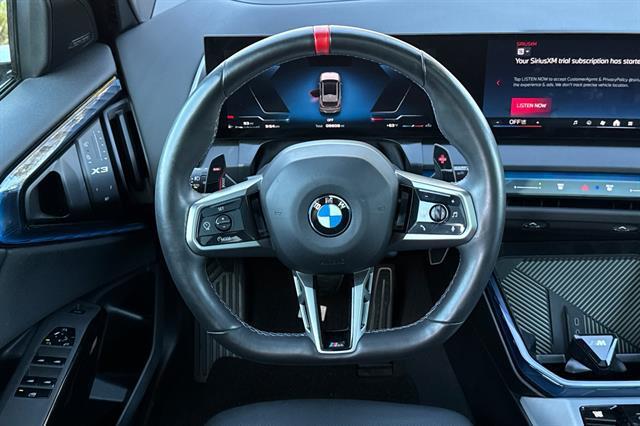 used 2025 BMW X3 car, priced at $59,698