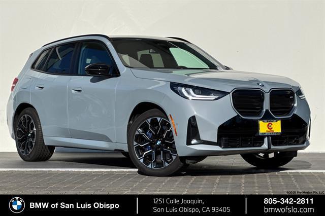 used 2025 BMW X3 car, priced at $59,698