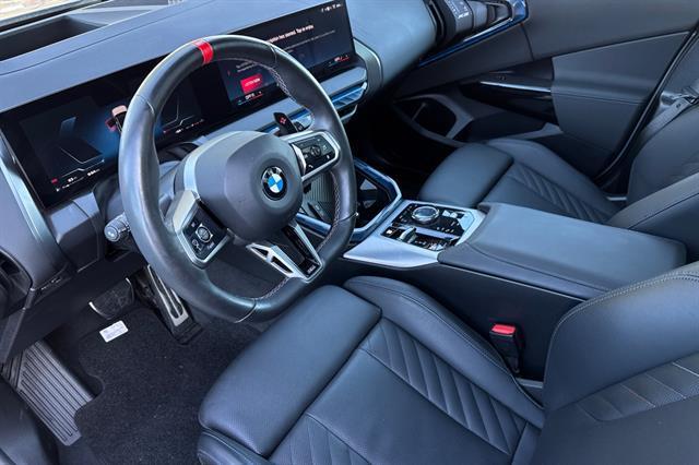 used 2025 BMW X3 car, priced at $59,698