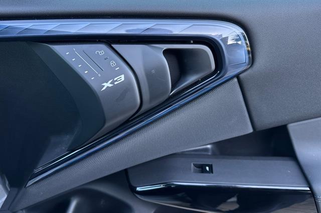 used 2025 BMW X3 car, priced at $59,698